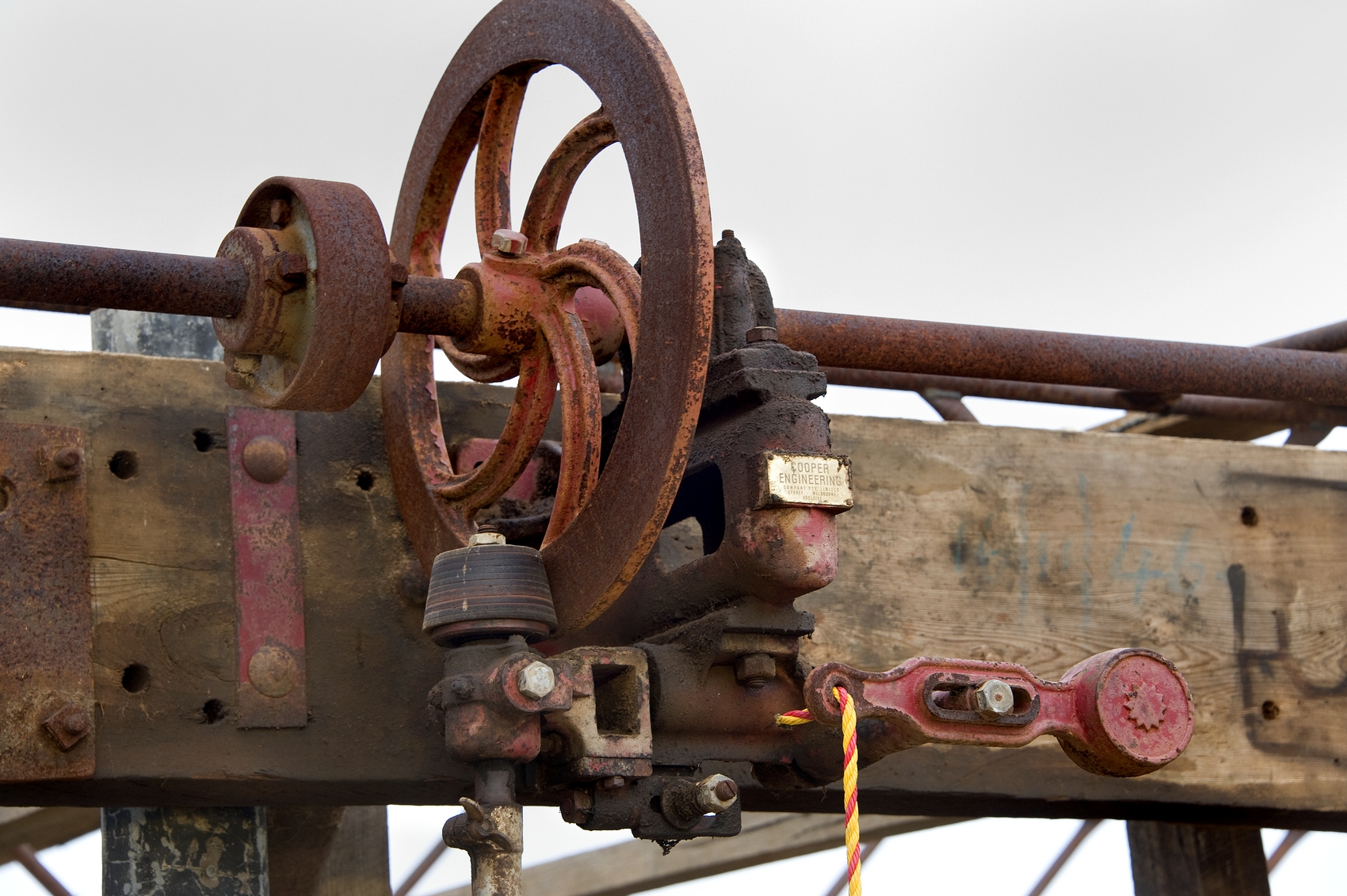 Cooper Two Stand Overhead Shearing Plant Livestock Equipment